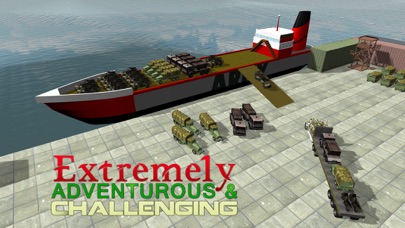 Army Cargo Ship Simulator – Boat sailing game 1.0.1 IOS -
