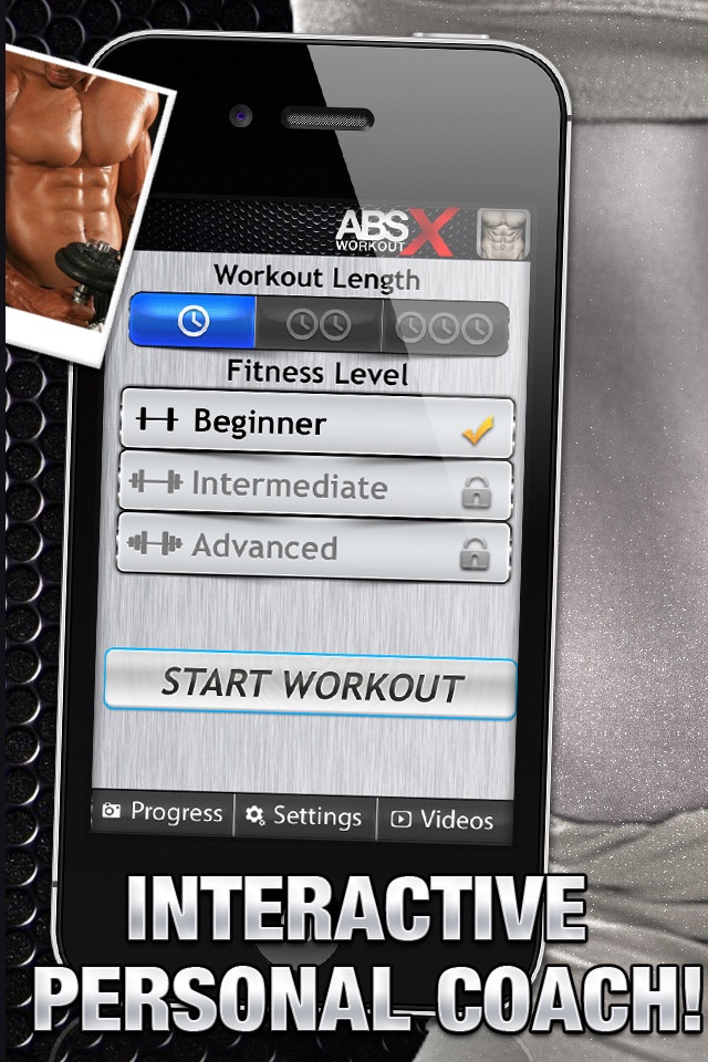 Ab Workout X FREE+ Six-Pack Core Abdomen Exercises screenshot 4