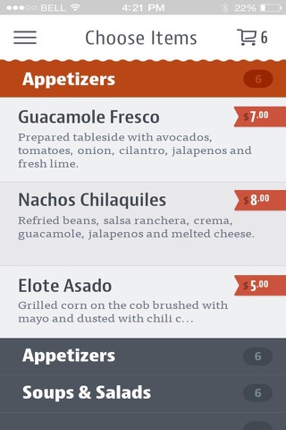 1900 Mexican Grill screenshot 3