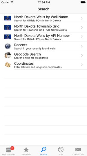 WellSite Navigator North Dakota(圖1)-速報App