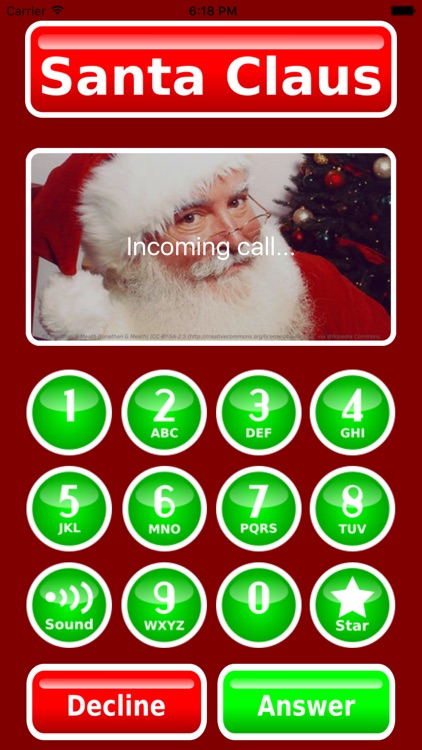 Santa Calls & Texts