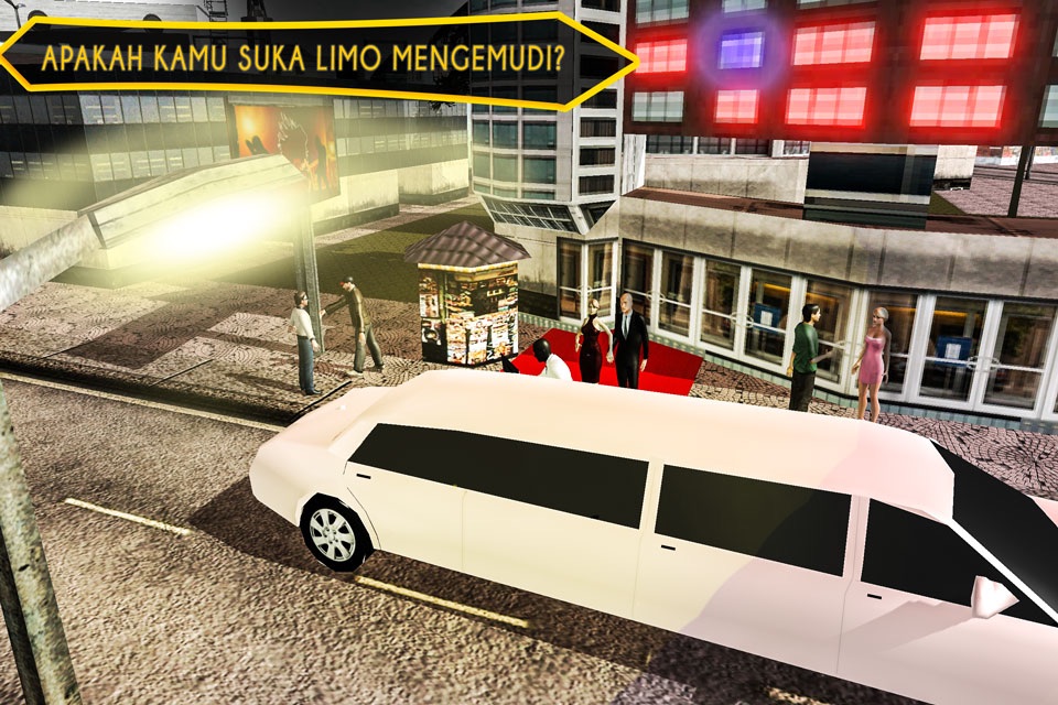 Limousine City Drive Transport Simulator 3D screenshot 2