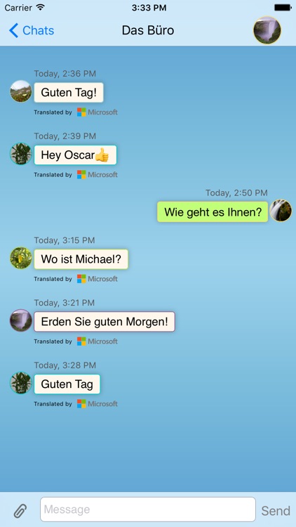 Render - Chat Platform with Auto Translation