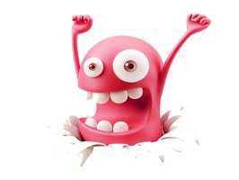 3D Smileys stickers pack for iMessage