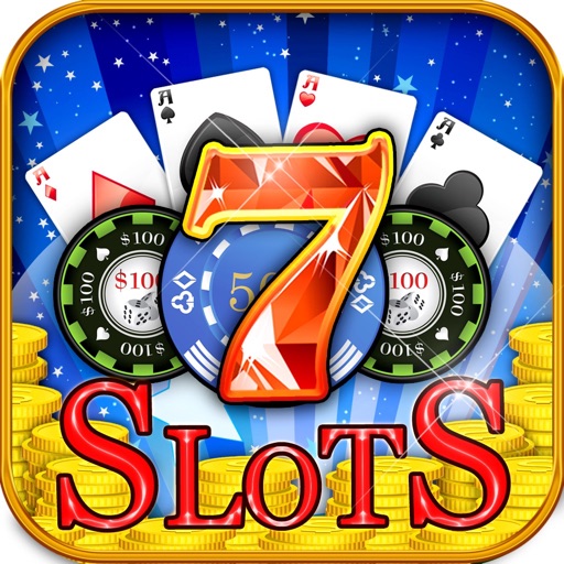 21 Joyful Diamond D Casino - Deluxe Slots Machine