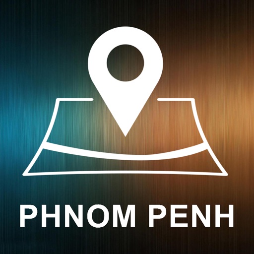 Phnom Penh, Cambodia, Offline Auto GPS icon