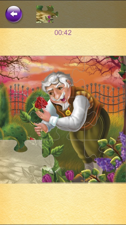 Beauty and the Beast Puzzle Jigsaw screenshot-0