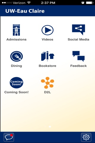 UW-Eau Claire Mobile screenshot 4