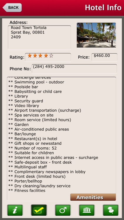 British Virgin Island Offline Map Travel Explorer screenshot-3