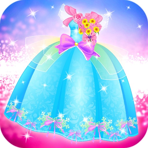 Gorgeous Princess Dress Design icon