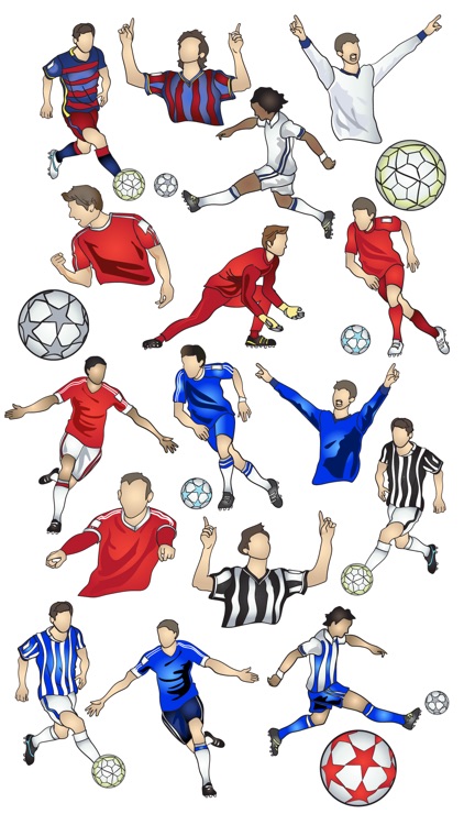 Soccer / Football Stickers