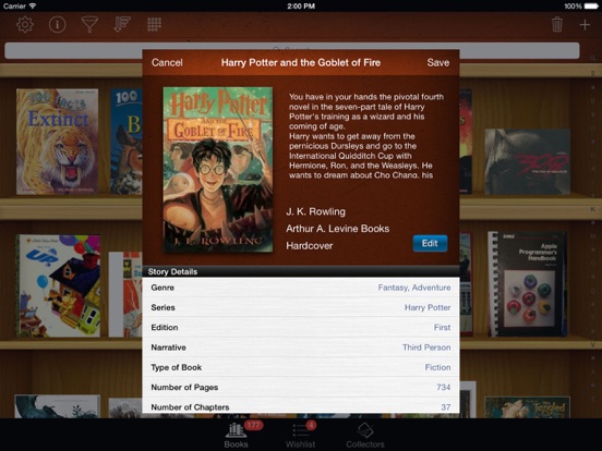 Books Manager Pro for iPadのおすすめ画像3