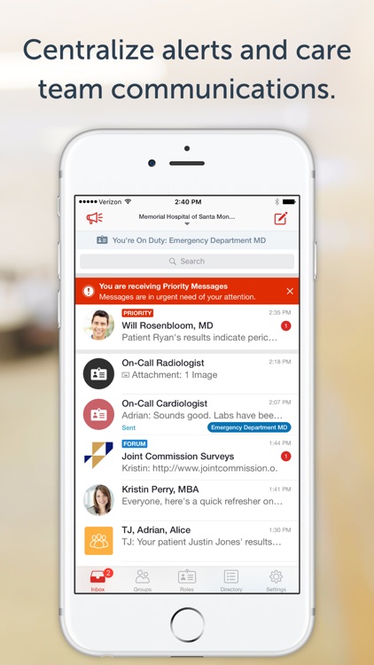 TigerText Secure Messaging for Business