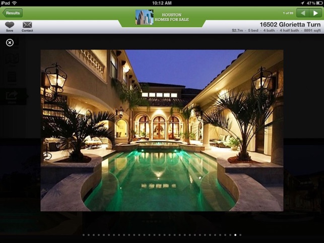 Houston Homes for Sale for iPad(圖4)-速報App