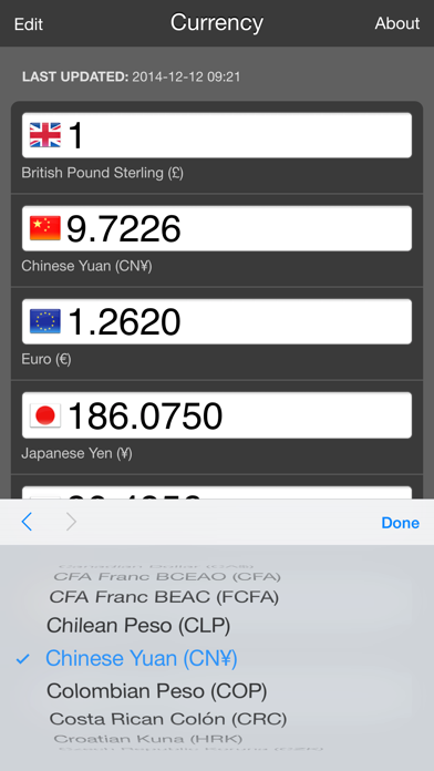 How to cancel & delete Mila's Currency Converter from iphone & ipad 3