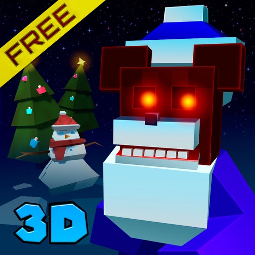 5 Сhristmas Nights at Cube Pizzeria 3D icon