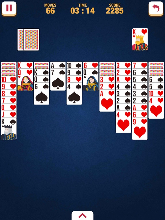Solitaire Spider Classic - Play Klondike, FreeCell, Gin Rummy Card Free Games screenshot 2