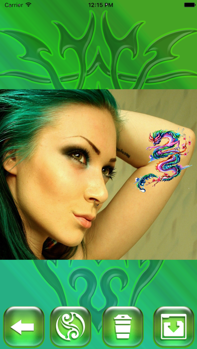 How to cancel & delete Tattoo You - Add tattoos to your Picture from iphone & ipad 1