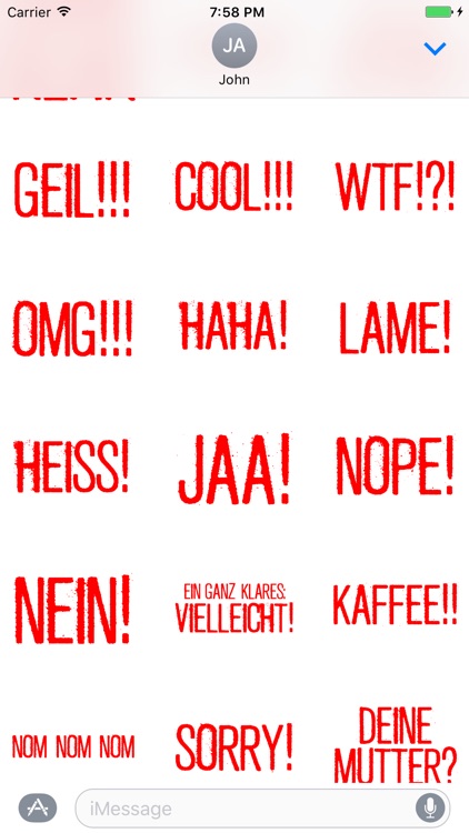 Abgestempelt!
