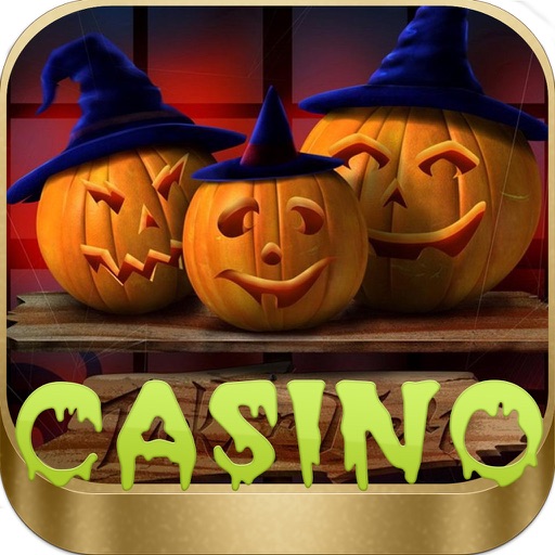 Creepy Slots Halloween - Free Coins &Daily Bonus icon