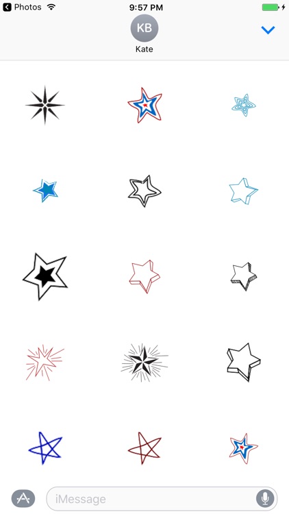 Draw Star - Fx Sticker