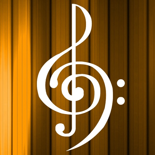 Piano Notes Flash Cards iOS App