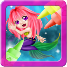 Activities of Girls Coloring World - My First Fairy Mermaid Color & Play Makeover Game (Lite)