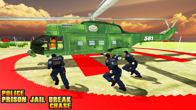 Police Prison Jail Break Chase - Real Prisoner Jail Escape Missions