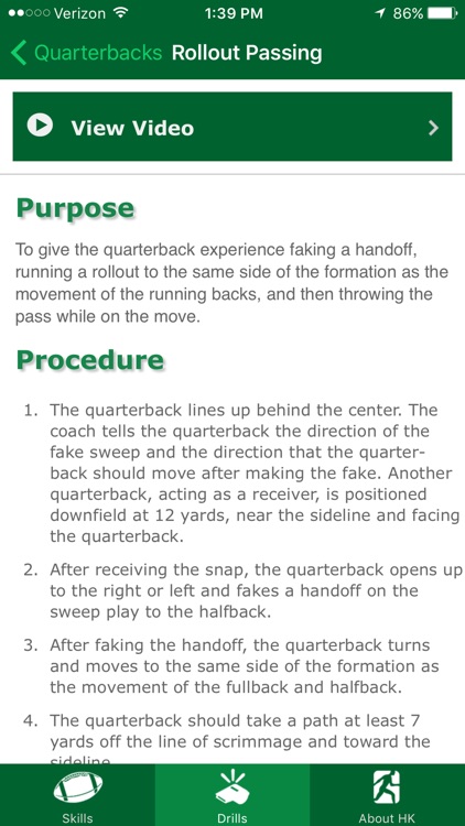 Football Skills & Drills