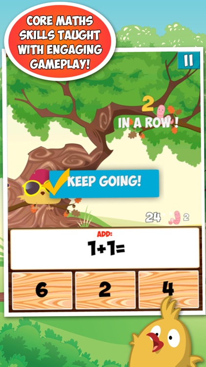 Maths with Springbird (legacy) screenshot-0