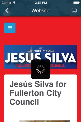 Fullerton City News screenshot 2