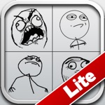 RageToSMS Lite - Rage Faces for Texting and SMS