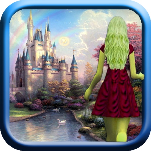 Jungle Princess Running 3D Icon