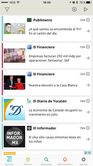 Mexican News - Mexico RSS Newspapers & Magazines(圖1)-速報App