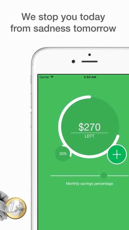 Be On Budget — personal financial assistant