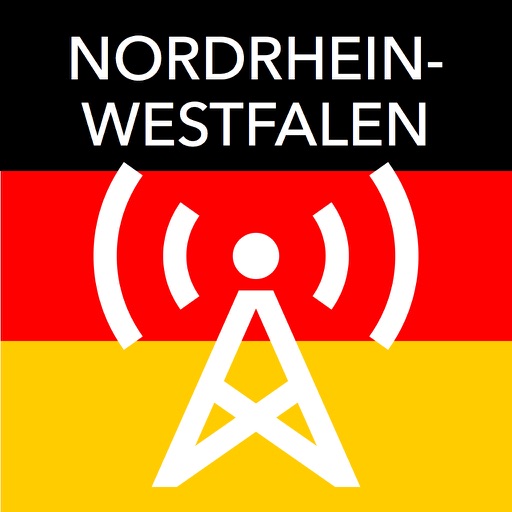 Radio Nordrhein-Westfalen FM - Live online Musik Stream von deutschen Radiosender hören iOS App