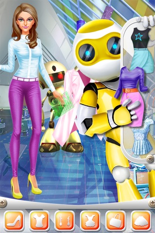 Robot Designer: Engineer Girls screenshot 3