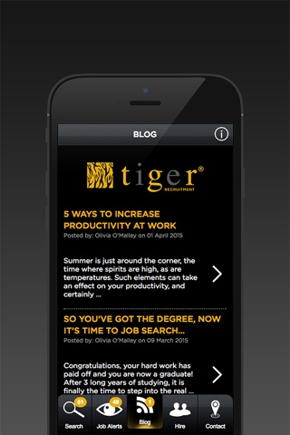 Tiger Recruitment screenshot 2