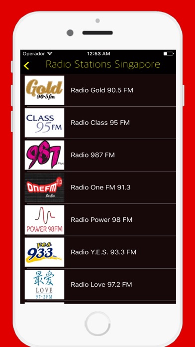 Radio Singapore FM - Best Radio Stations SG Online screenshot 2