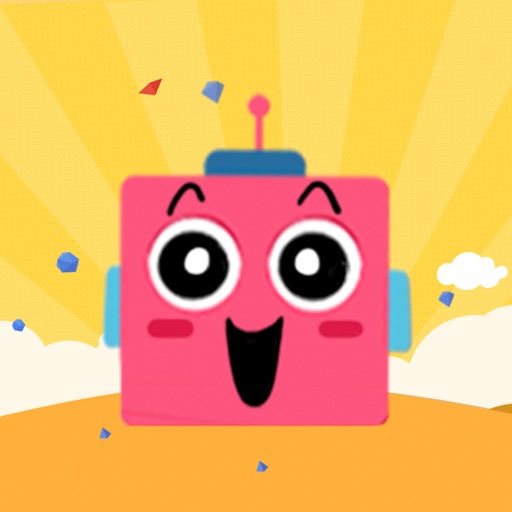 Robot Sticker Factory - Animated GIF for iMessage