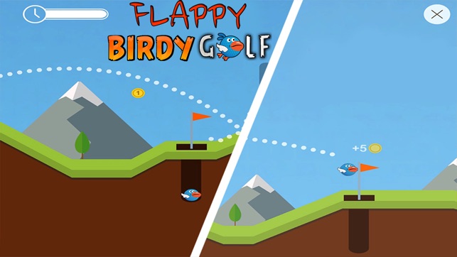 Flappy Birdy Golf - Free Mini Golf Flappy Games(圖3)-速報App