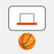 App Icon for Ketchapp Basketball App in France IOS App Store