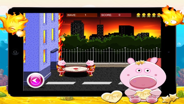 Pink Papa Pig FireFighter(圖2)-速報App