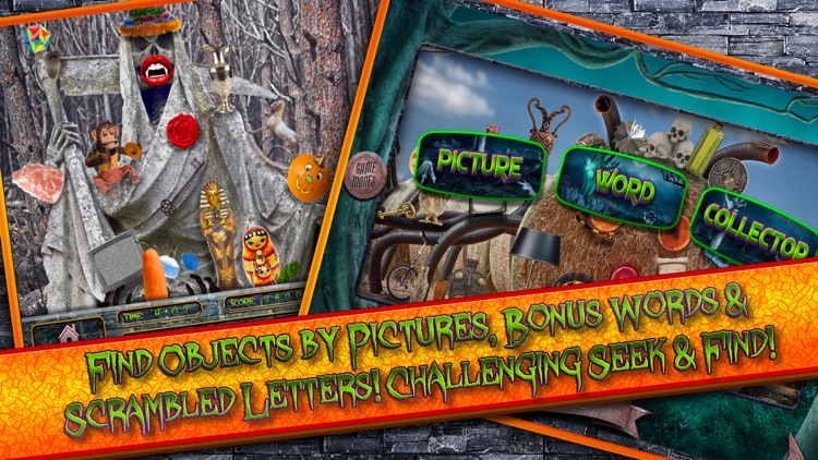 Hidden Objects Halloween Haunted Horror Mystery screenshot-3