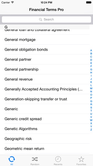 Financial Terms Pro - Investing & Banking Glossary(圖2)-速報App