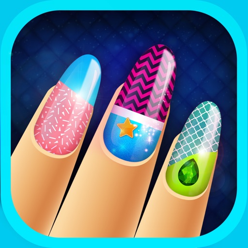 Nail Art Salon Girls Games - A Date Night Makeover Icon