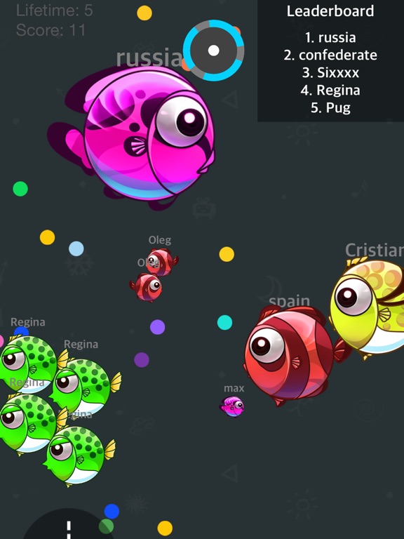 Fish War: World of Shark - Hungry Feeding Game на iPad