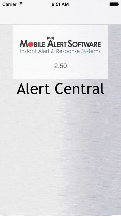 Alert Central