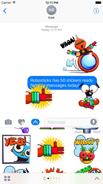 RoboSticks