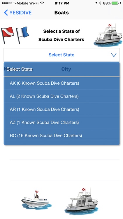 Yes I Dive USA screenshot-4